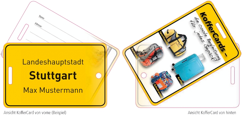 Koffercards